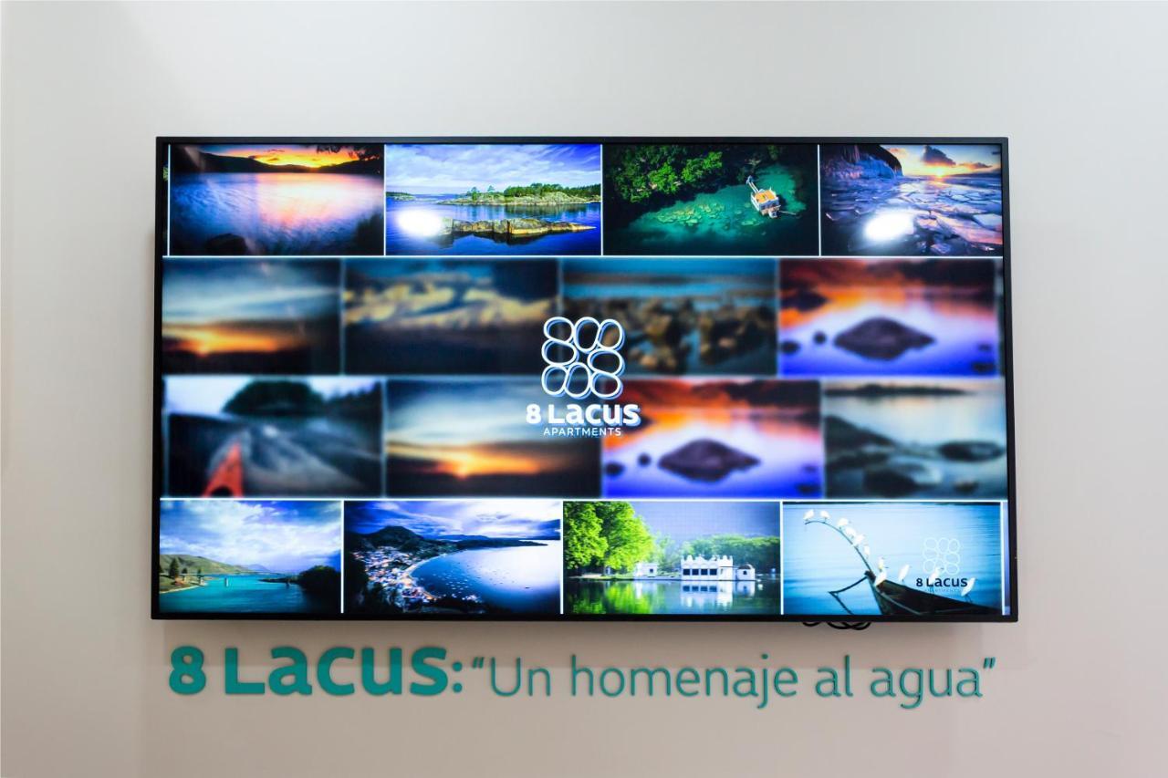 8 lacus duplex L'Hospitalet de Llobregat Extérieur photo